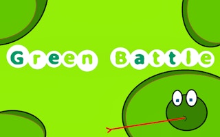 Green Battle: Frog Frenzy