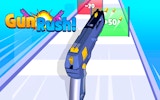 firearm Rush: Merge & Run