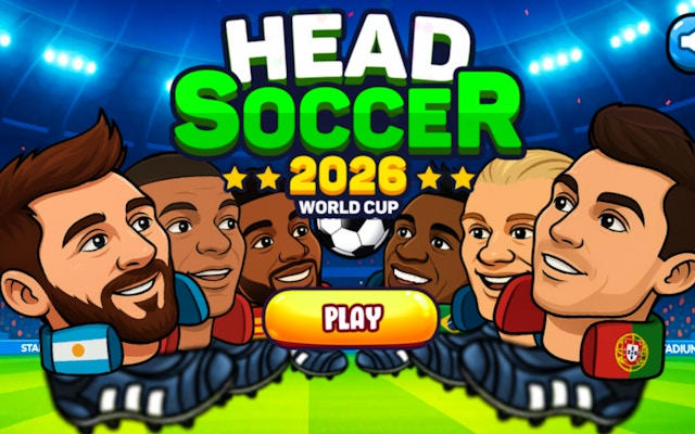 Head Soccer 2026 - World Cup Football Game