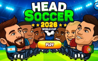 Head Soccer 2026 - World Cup Football Game