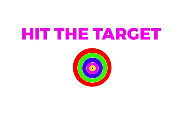 Hit the Target! Aim Training Game