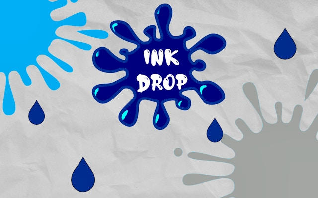Ink Drop - Fill the Jar Game