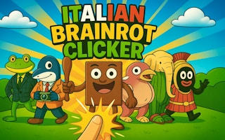 Italian Brainrot Clicker: Multiverse Adventure