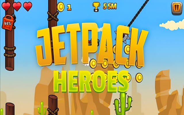Jetpack Heroes: Sky Adventure