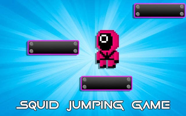 Jumping Squid Game - Free Online Platformer