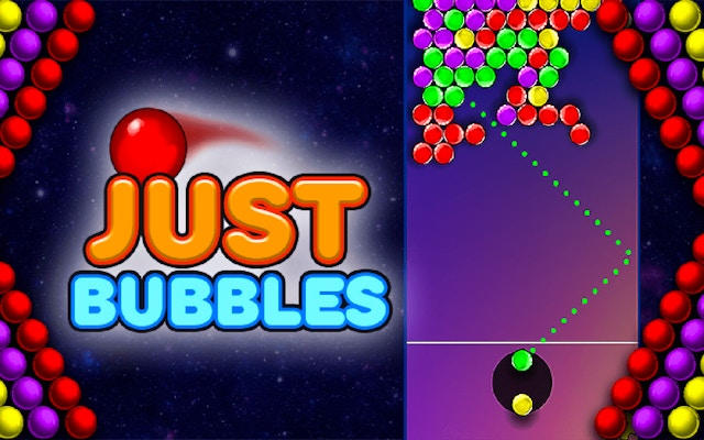 Just Bubbles - Relaxing Bubble precision fighter Game