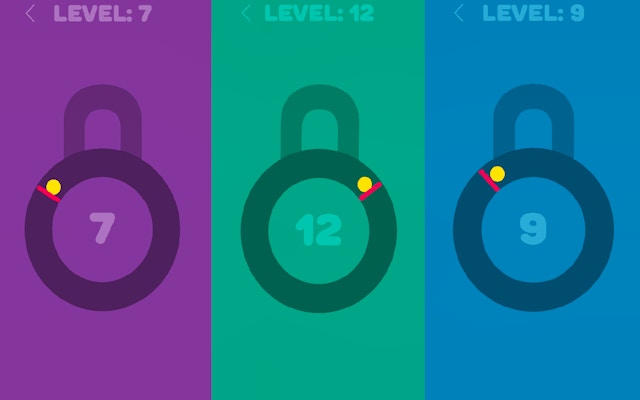 Lock Clicker: Arcade Puzzle Game