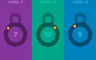 Lock Clicker: Arcade Puzzle Game