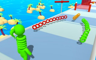 Long Neck Run - Color Parkour Challenge