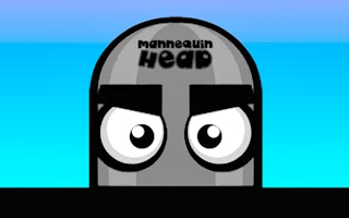 Mannequin Head - Jumping Challenge Game