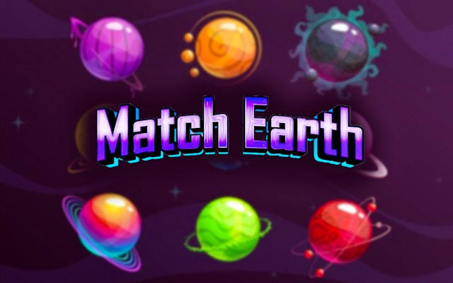 Match Earth: Planet Puzzle Adventure