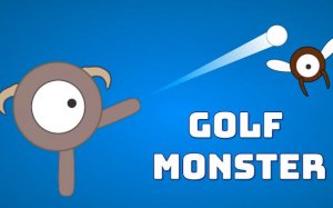 Golf Monster: Cute Monster Golf Puzzle
