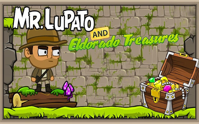 Mr. Lupato and Eldorado Treasures - A Fun Platformer Adventure