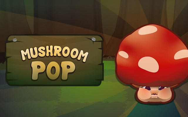 Mushroom Pop Puzzle Game