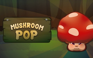 Mushroom Pop Puzzle Game