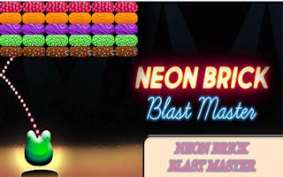 Neon Brick Blast Master - Arcade Ball Bounce Game