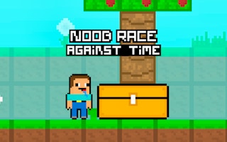 Noob Race Against Time: Forest Treasure Adventure