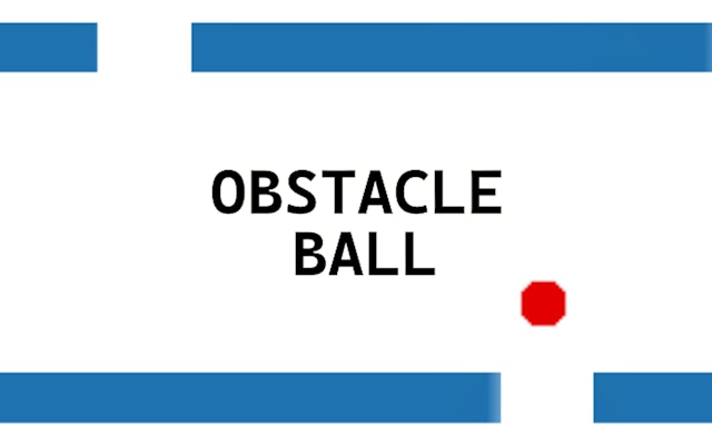 Obstacle Ball Challenge