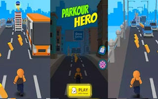 Parkour Hero - Endless Runner Game