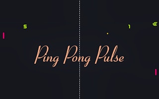 Ping Pong Pulse: Arcade Table Tennis