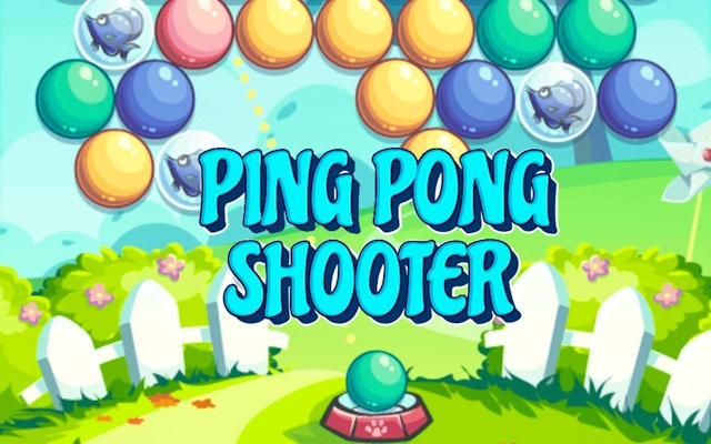 Ping Pong precision fighter - Bubble Puzzle Game