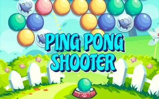 Ping Pong precision fighter - Bubble Puzzle Game
