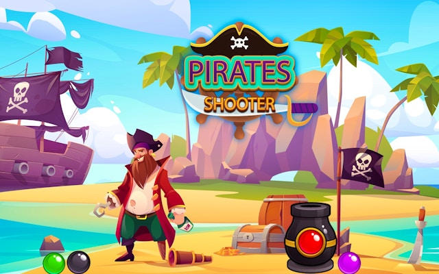 Pirates precision fighter - Color Match Puzzle Game