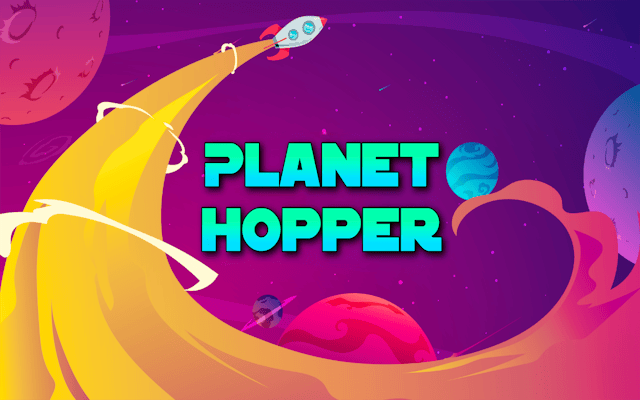 Planet Hopper Space Launch Arcade