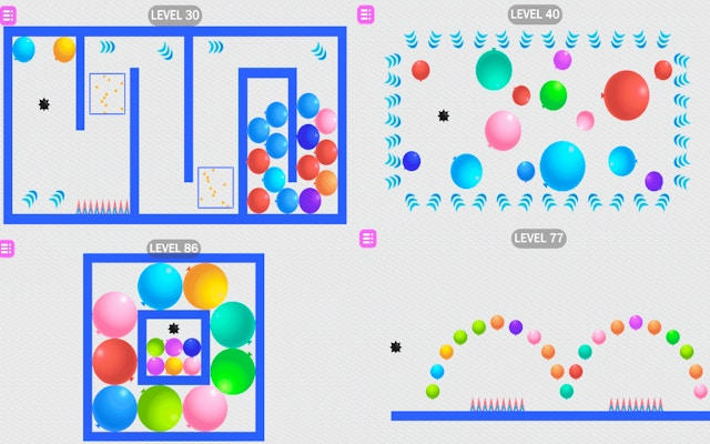 Pop the Balloons Bounce Game