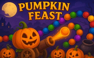 Pumpkin Feast: Halloween precision fighter