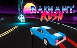Radiant Rush Synthwave Drifting Game