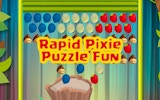 Rapid Pixie Puzzle Fun: Fruit Bubble precision fighter