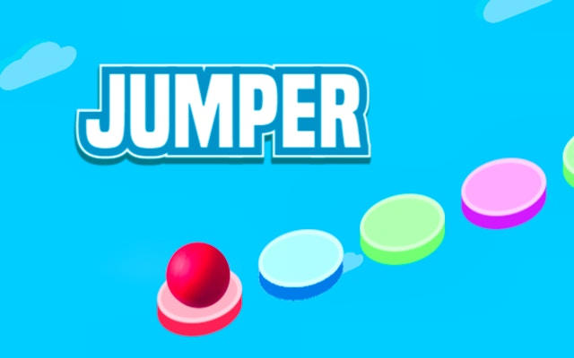 Red Ball Jumper - Color Match Arcade Game