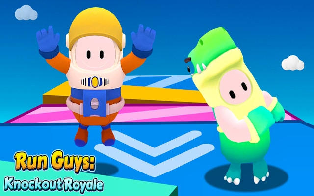 Run Guys: Knockout Royale - Ultimate Multiplayer Running Game