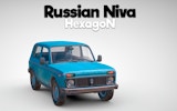 Russian Niva HexagoN - Last Car Standing Race