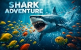 Shark Adventure: Ocean Predator Survival Online Game - Simulation Game