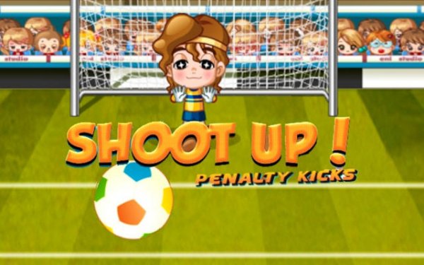Shoot Up Penalty Kicks - Online Soccer Game Arcade Game