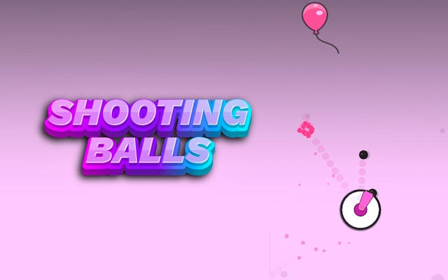 Shooting Balls - Balloon Pop Challenge