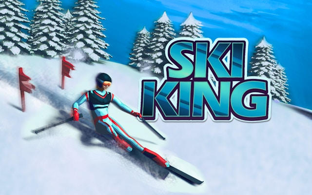 Ski King - Free Online Skiing Game