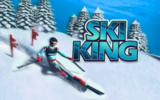 Ski King - Free Online Skiing Game