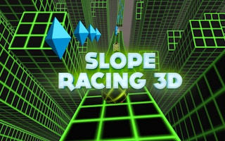 Slope Racing 3D - Ball Rolling Game