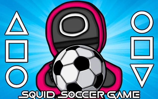 Soccer Squid Game: Goalkeeper Challenge
