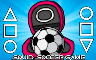 Soccer Squid Game: Goalkeeper Challenge