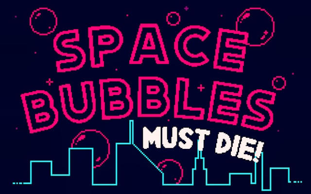 Space Bubbles Must Die! - Bubble Precision Fighter Arcade Game