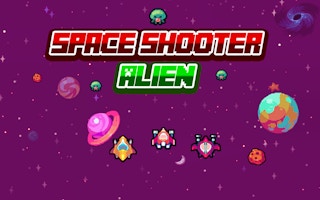 Space precision fighter Alien - Classic Arcade Game