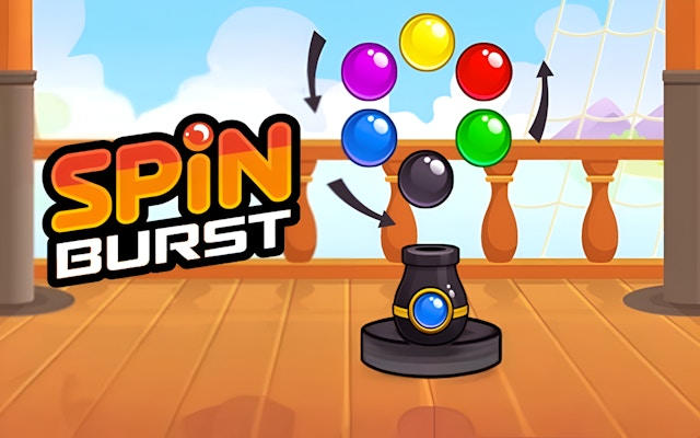 Spin Burst Bubble precision fighter