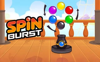 Spin Burst Bubble precision fighter