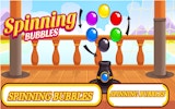 Spinning Bubbles Match 3 Puzzle Game