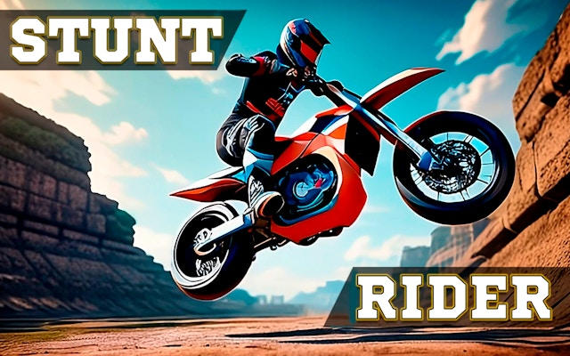 Stunt Rider: Extreme Motorcycle Game