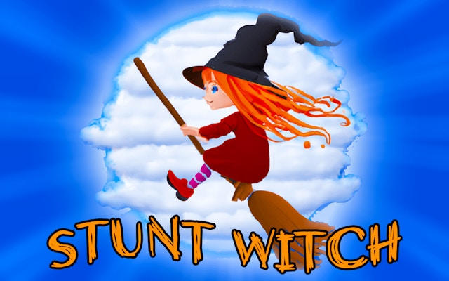 Stunt Witch - Magic Flight Adventure Game